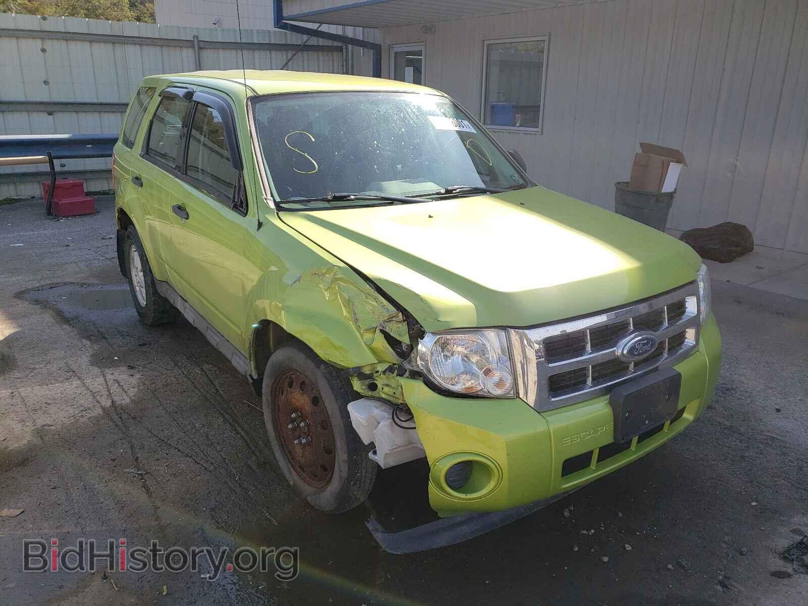 Фотография 1FMCU9C73CKA33724 - FORD ESCAPE 2012