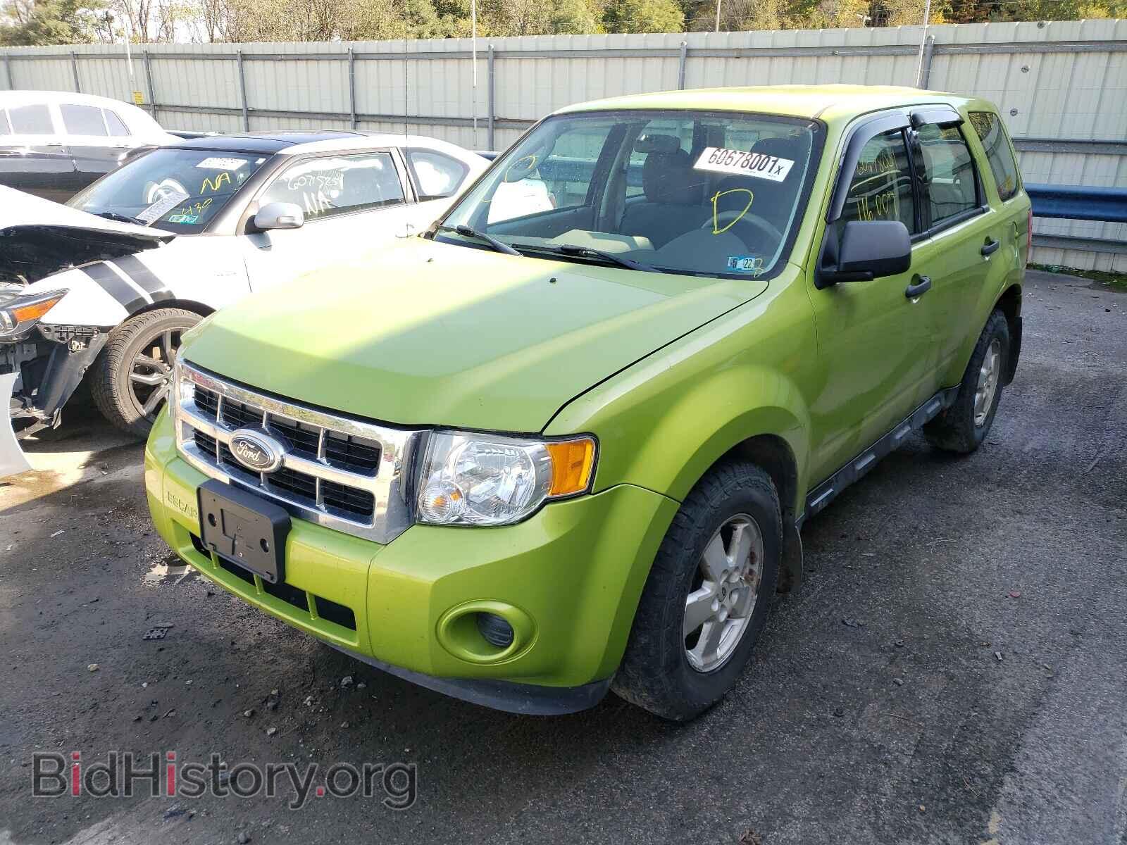 2012 FORD ESCAPE - VIN: 1FMCU9C73CKA33724 - Фото 2