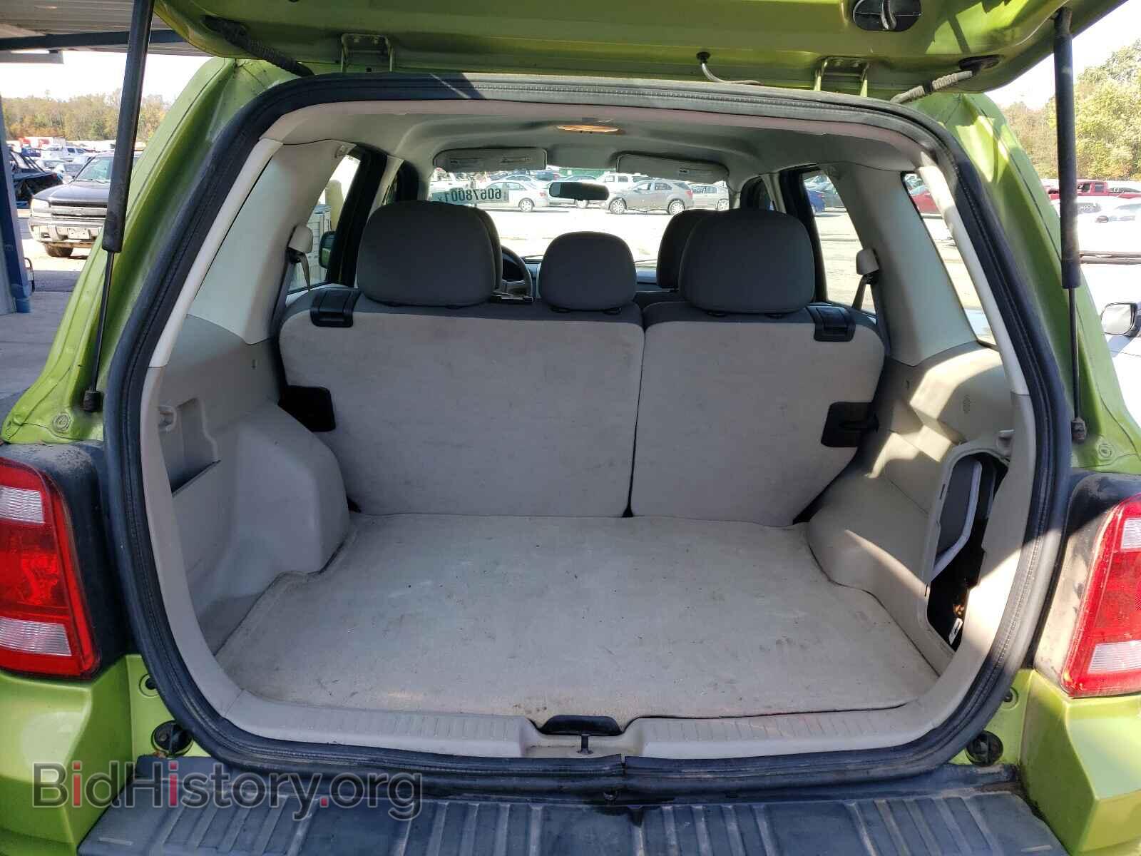 2012 FORD ESCAPE - VIN: 1FMCU9C73CKA33724 - Фото 9