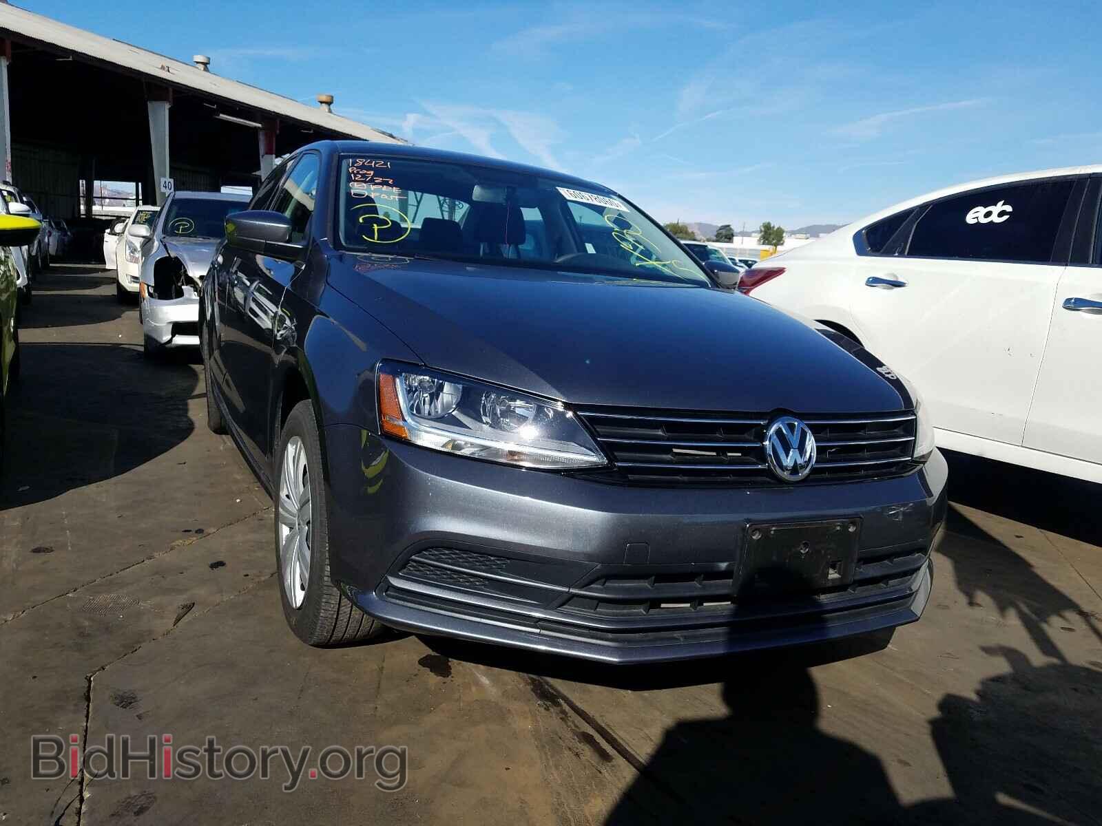 Фотография 3VW2B7AJ2HM343787 - VOLKSWAGEN JETTA 2017