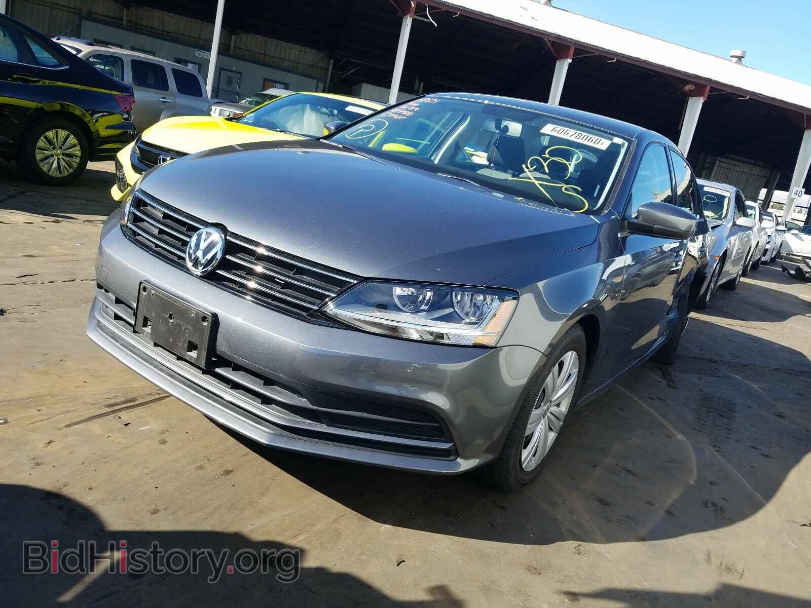 2017 VOLKSWAGEN JETTA - VIN: 3VW2B7AJ2HM343787 - Фото 2