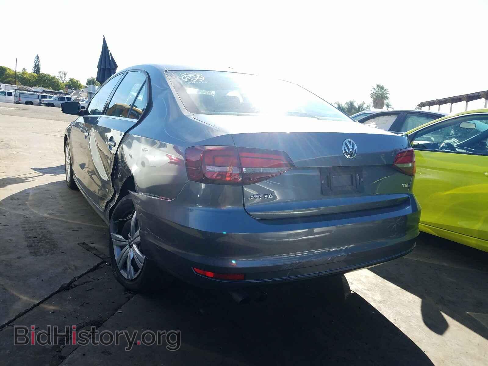 2017 VOLKSWAGEN JETTA - VIN: 3VW2B7AJ2HM343787 - Фото 3