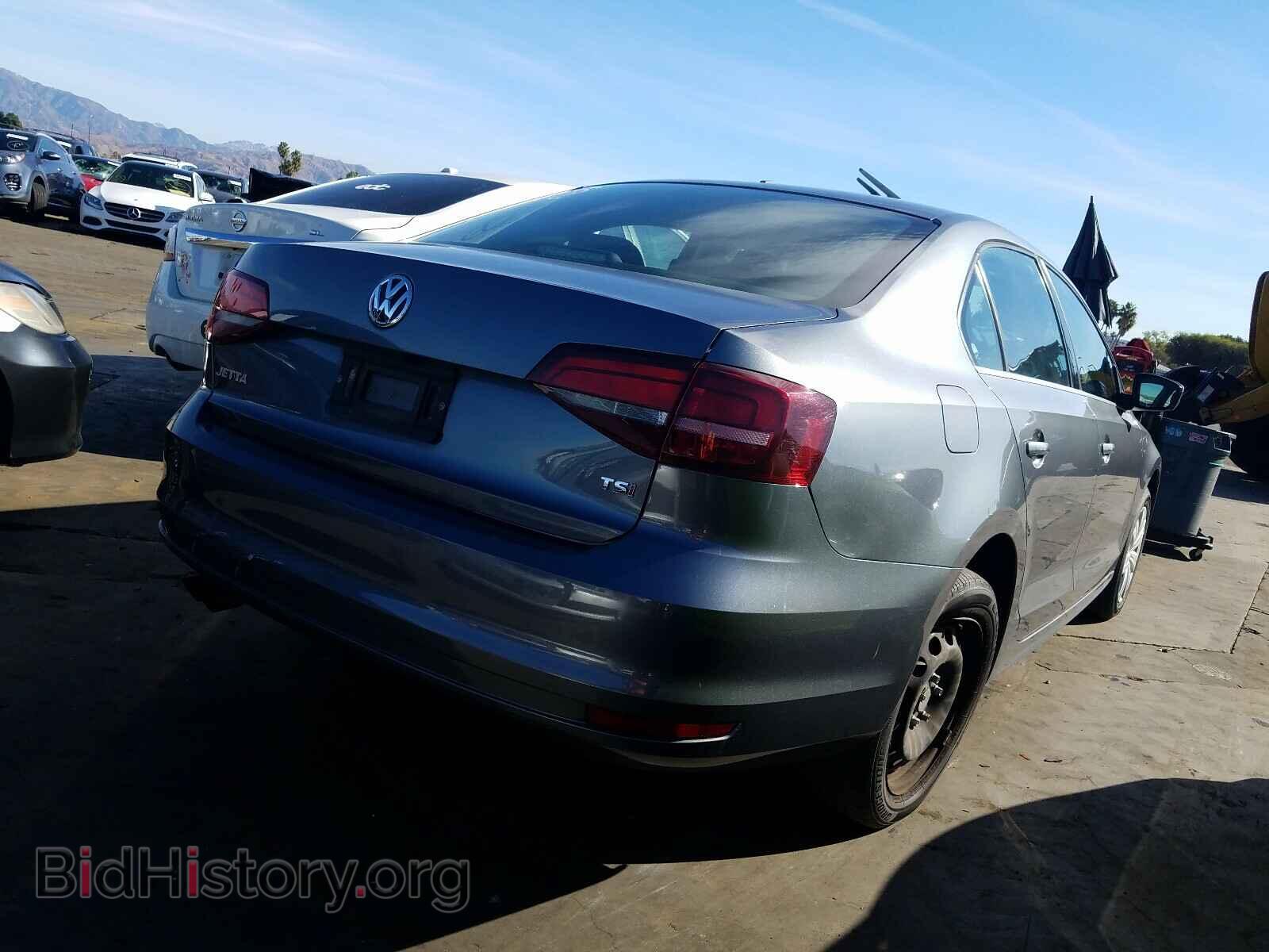 2017 VOLKSWAGEN JETTA - VIN: 3VW2B7AJ2HM343787 - Фото 4