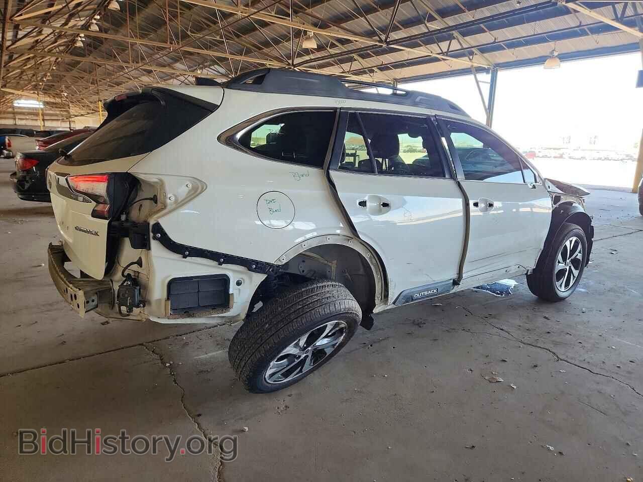 2020 SUBARU OUTBACK - VIN: 4S4BTALC0L3175276 - Фото 3