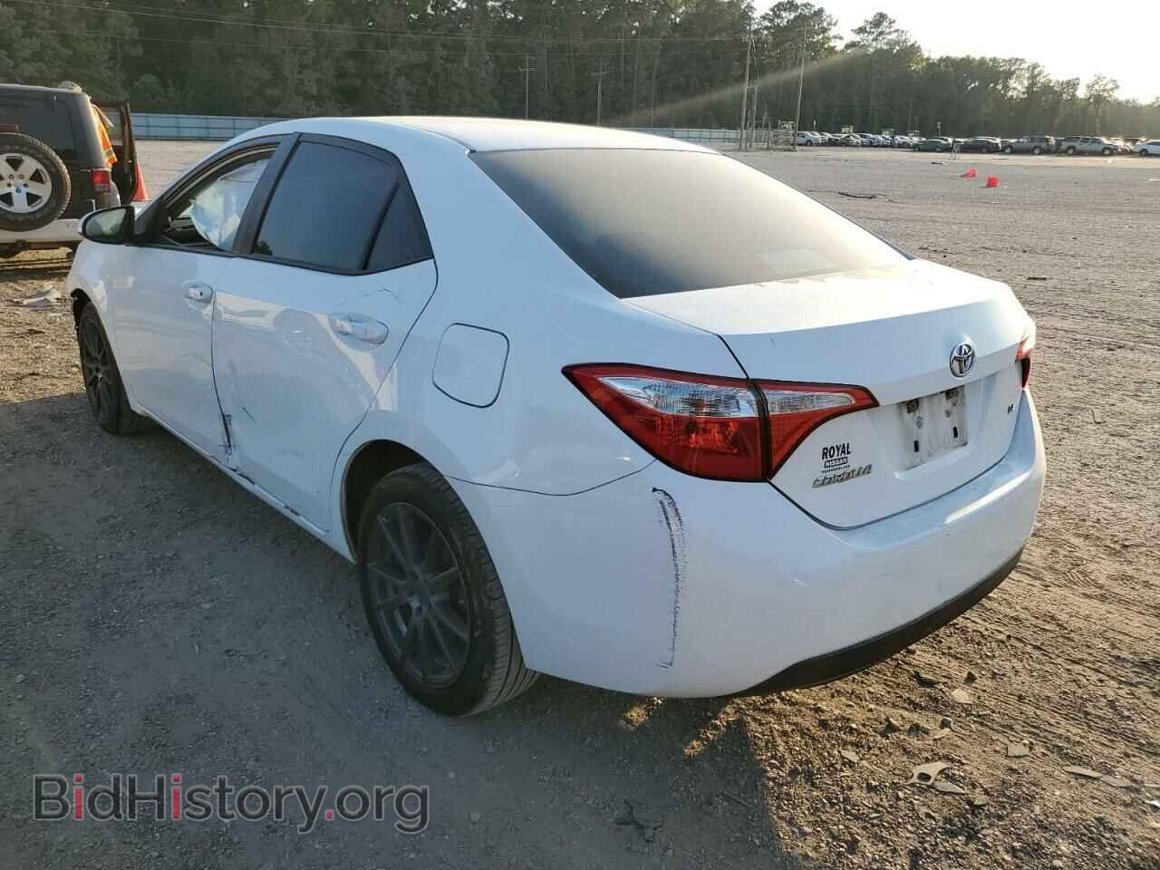2015 TOYOTA COROLLA - VIN: 5YFBURHE8FP264809 - Photo 3