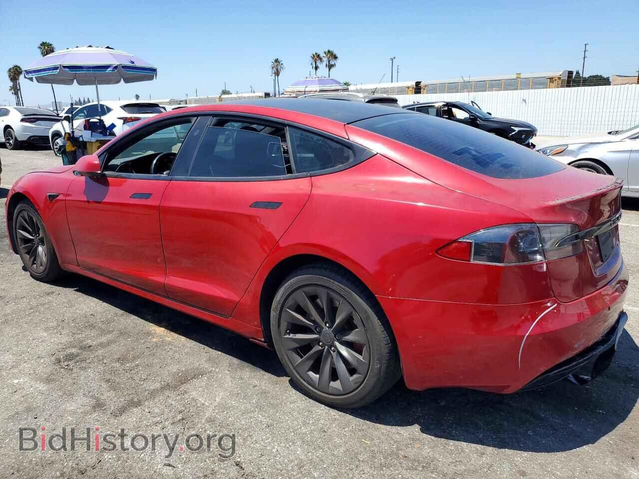 2016 TESLA MODEL S - VIN: 5YJSA1E24GF169553 - Photo 2