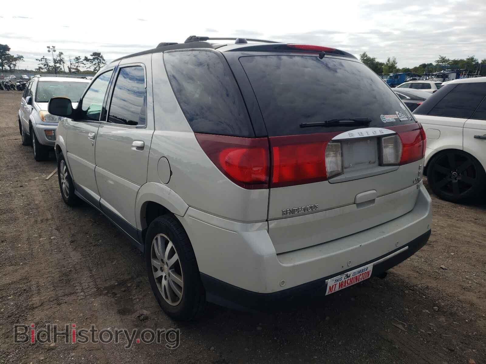 2006 BUICK RENDEZVOUS - VIN: 3G5DA03796S556999 - Фото 3