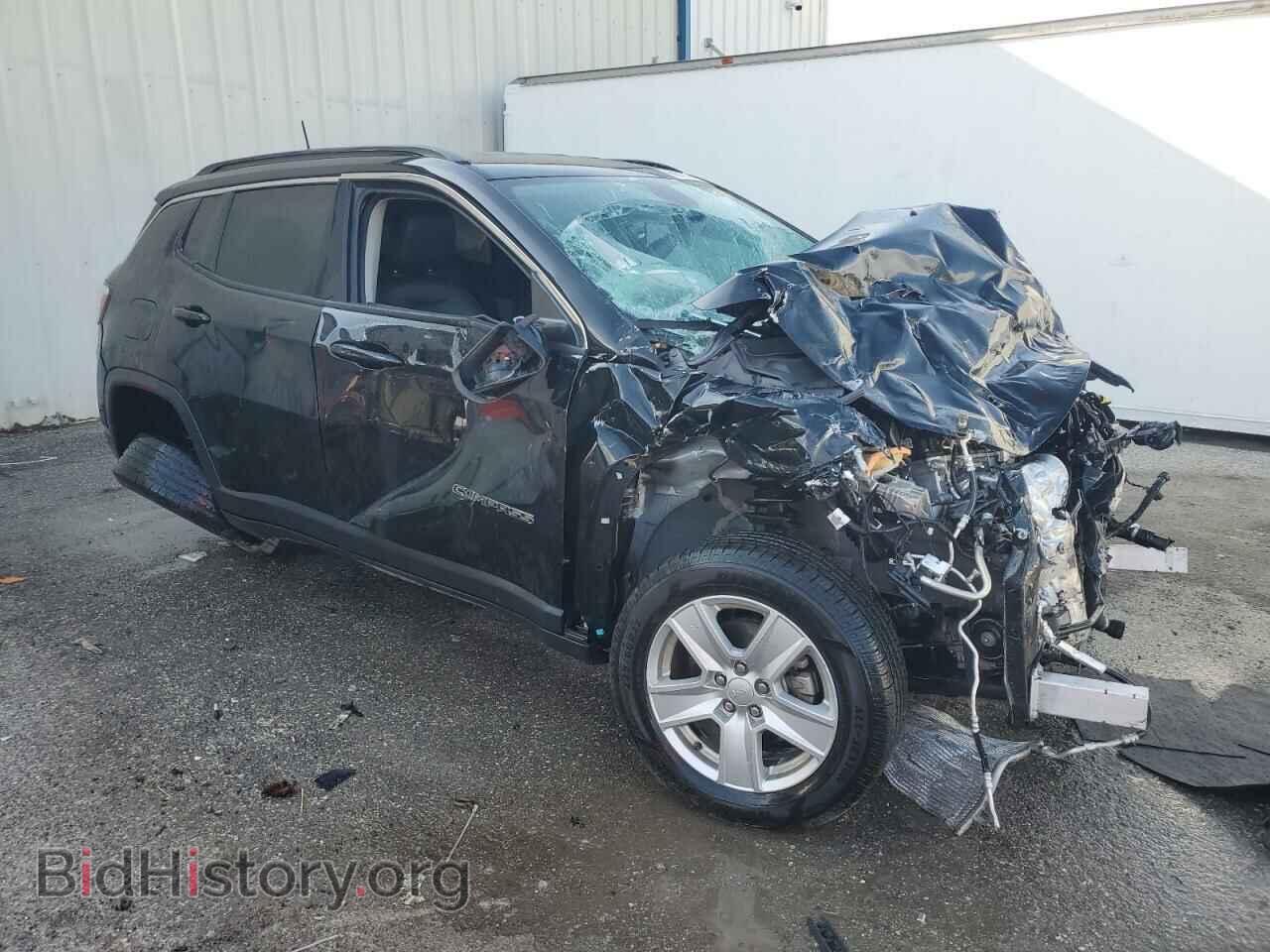 2022 JEEP COMPASS - VIN: 3C4NJCBB4NT137214 - Фото 4