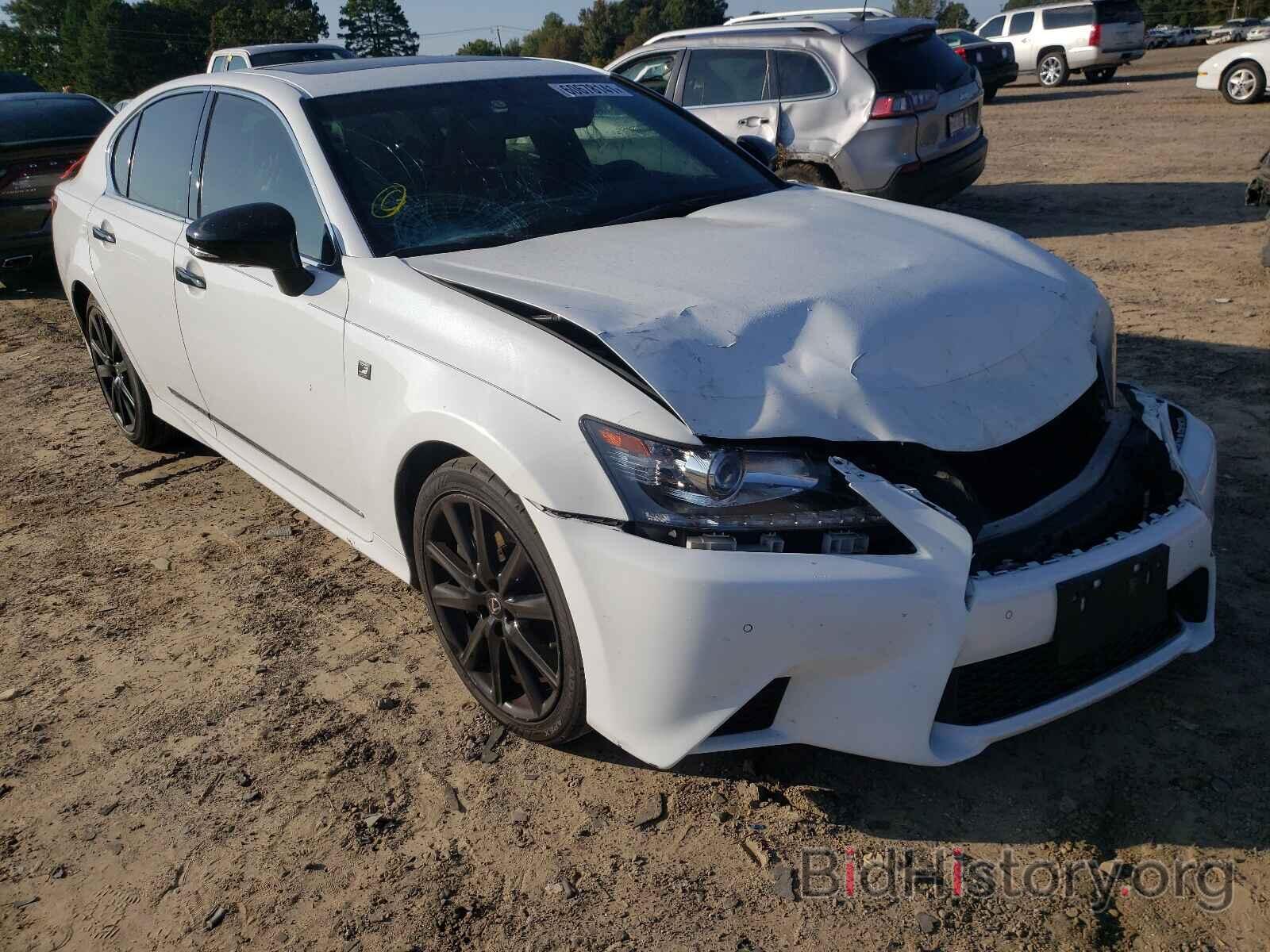 Photo JTHBE1BL1FA004762 - LEXUS GS350 2015