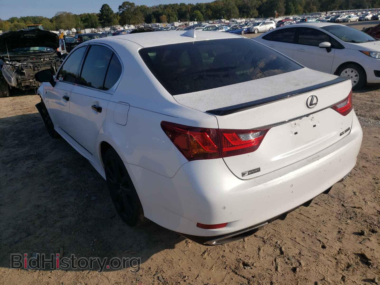 2015 LEXUS GS350 - VIN: JTHBE1BL1FA004762 - Фото 3