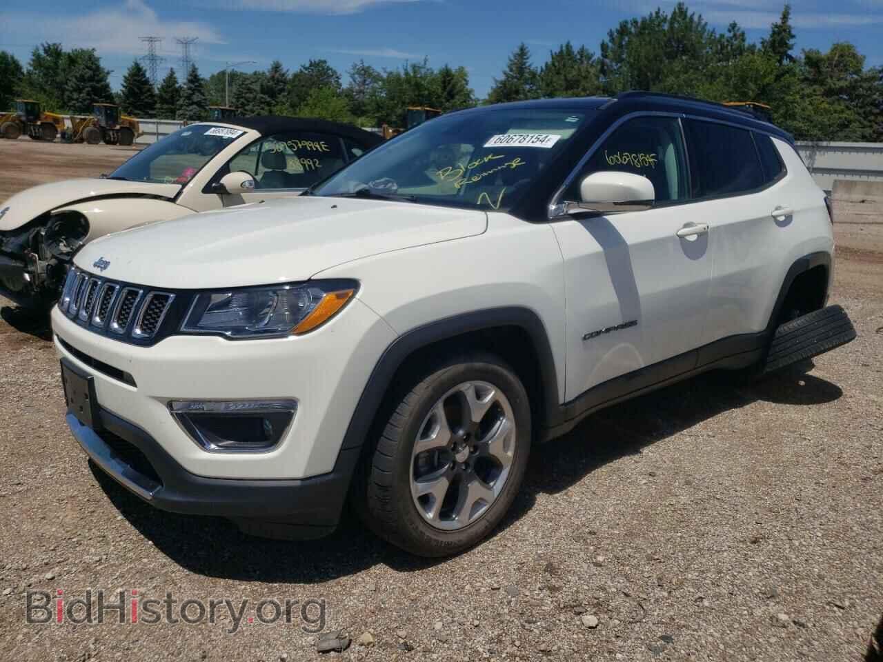 Фотография 3C4NJDCB4KT598865 - JEEP COMPASS 2019