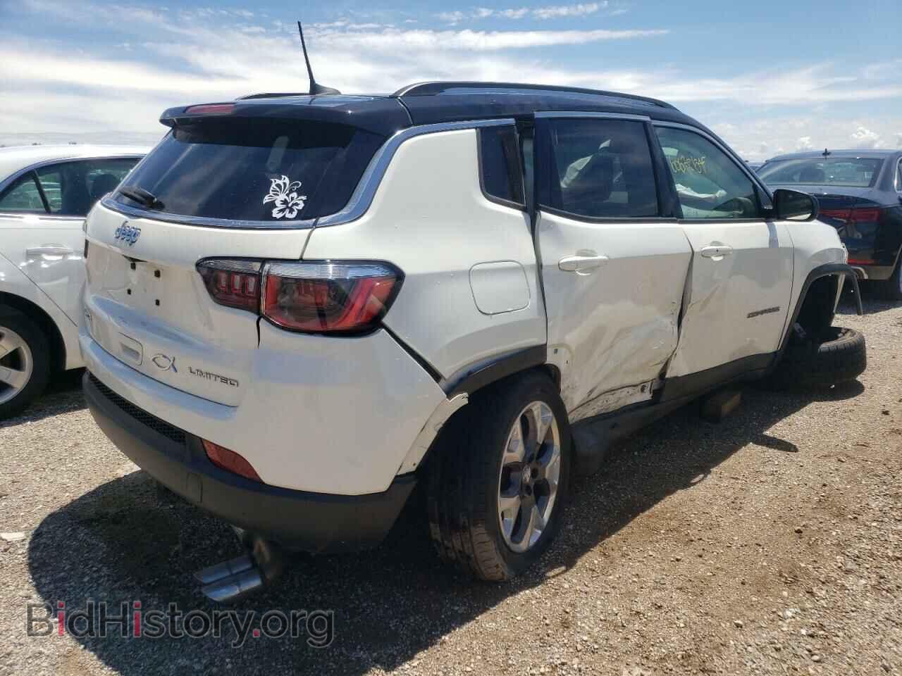 2019 JEEP COMPASS - VIN: 3C4NJDCB4KT598865 - Фото 3