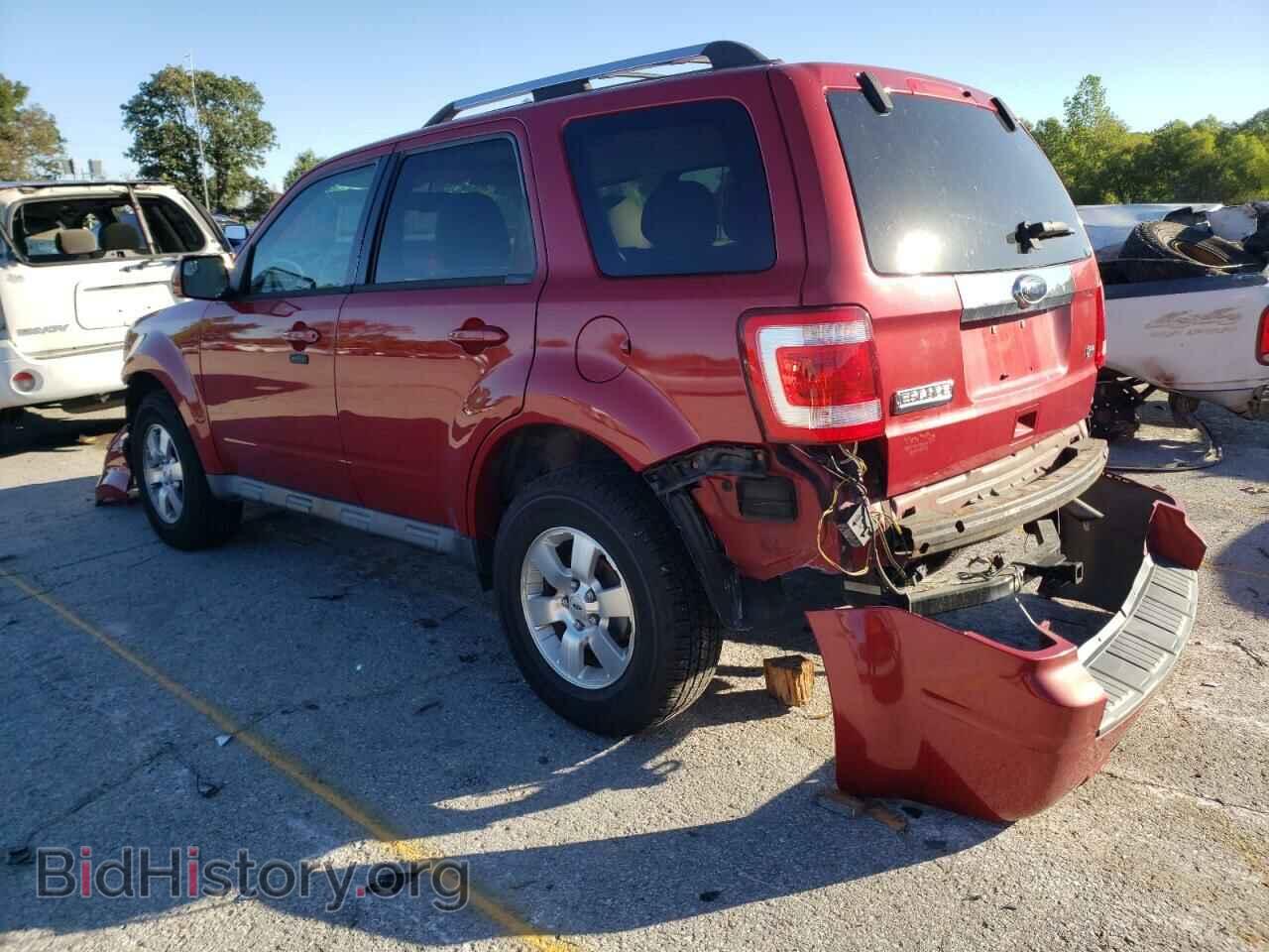 2011 FORD ESCAPE - VIN: 1FMCU0EG1BKA36760 - Фото 3