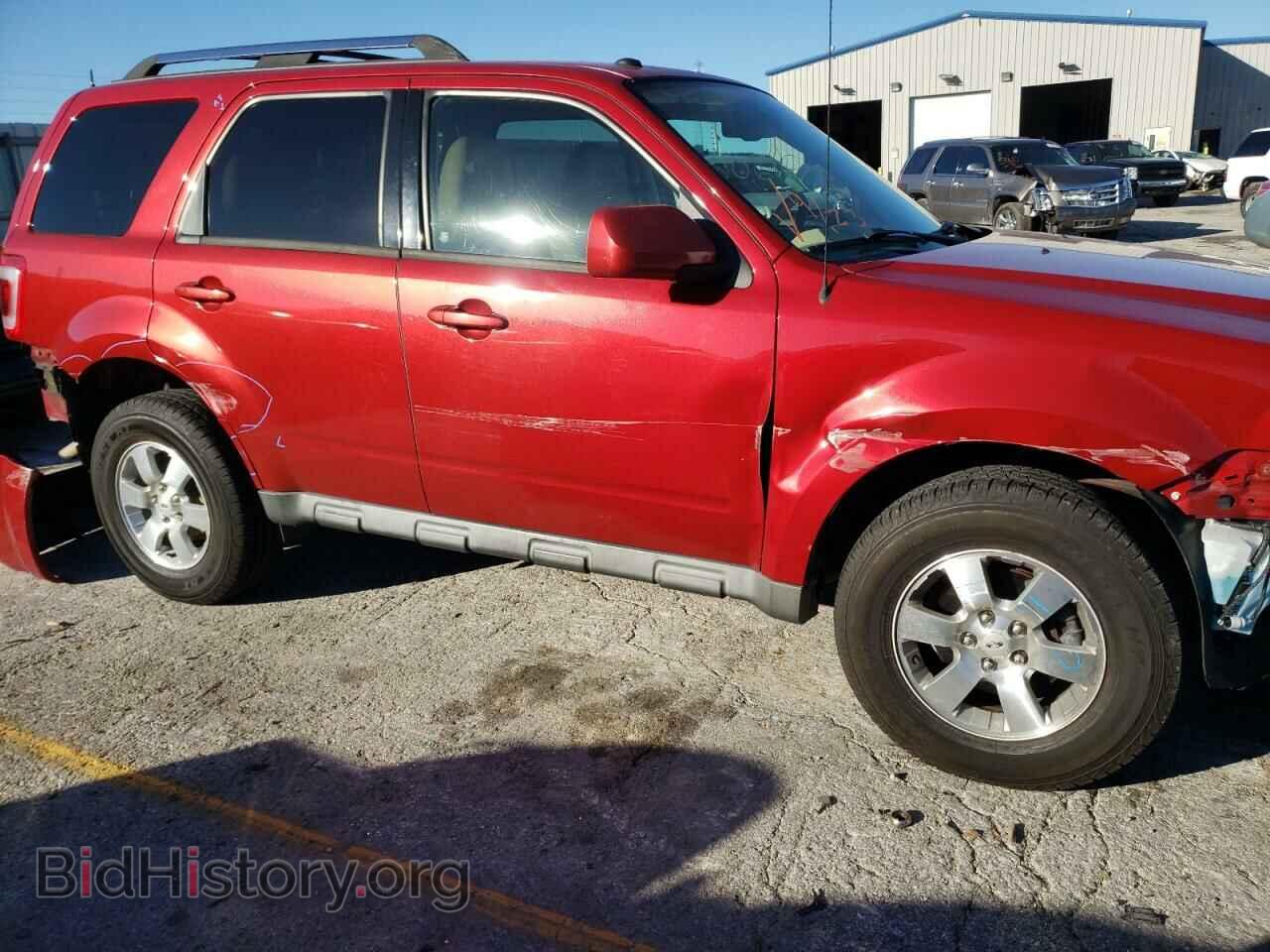 2011 FORD ESCAPE - VIN: 1FMCU0EG1BKA36760 - Фото 9