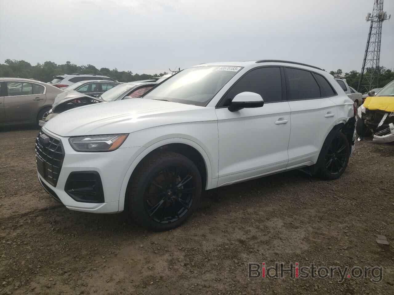 Photo WA1AAAFYXM2107209 - AUDI Q5 2021