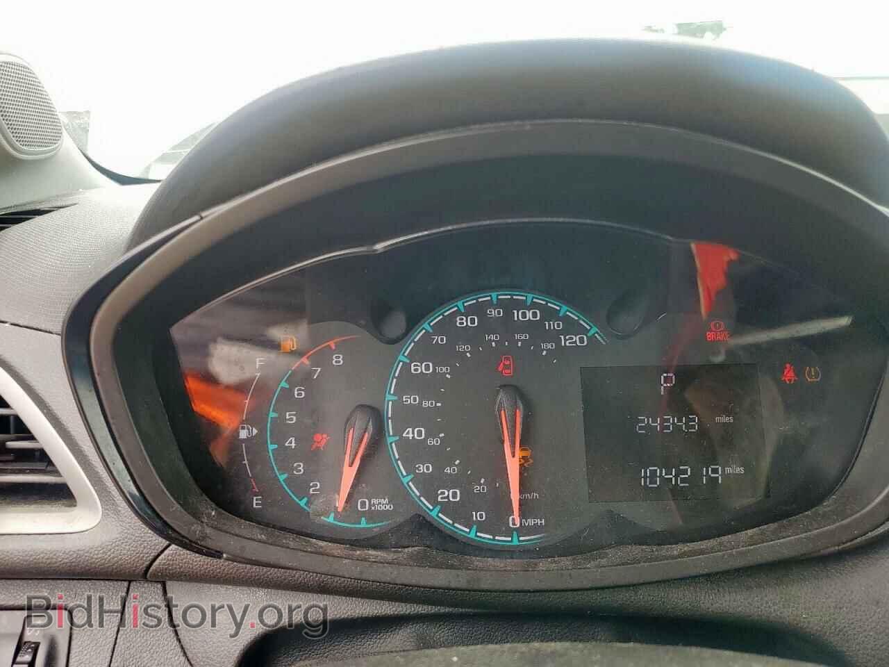 2021 CHEVROLET SPARK - VIN: KL8CB6SA5MC227908 - Photo 9