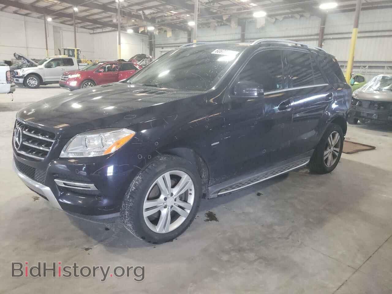 Photo 4JGDA5HB2CA031827 - MERCEDES-BENZ M-CLASS 2012