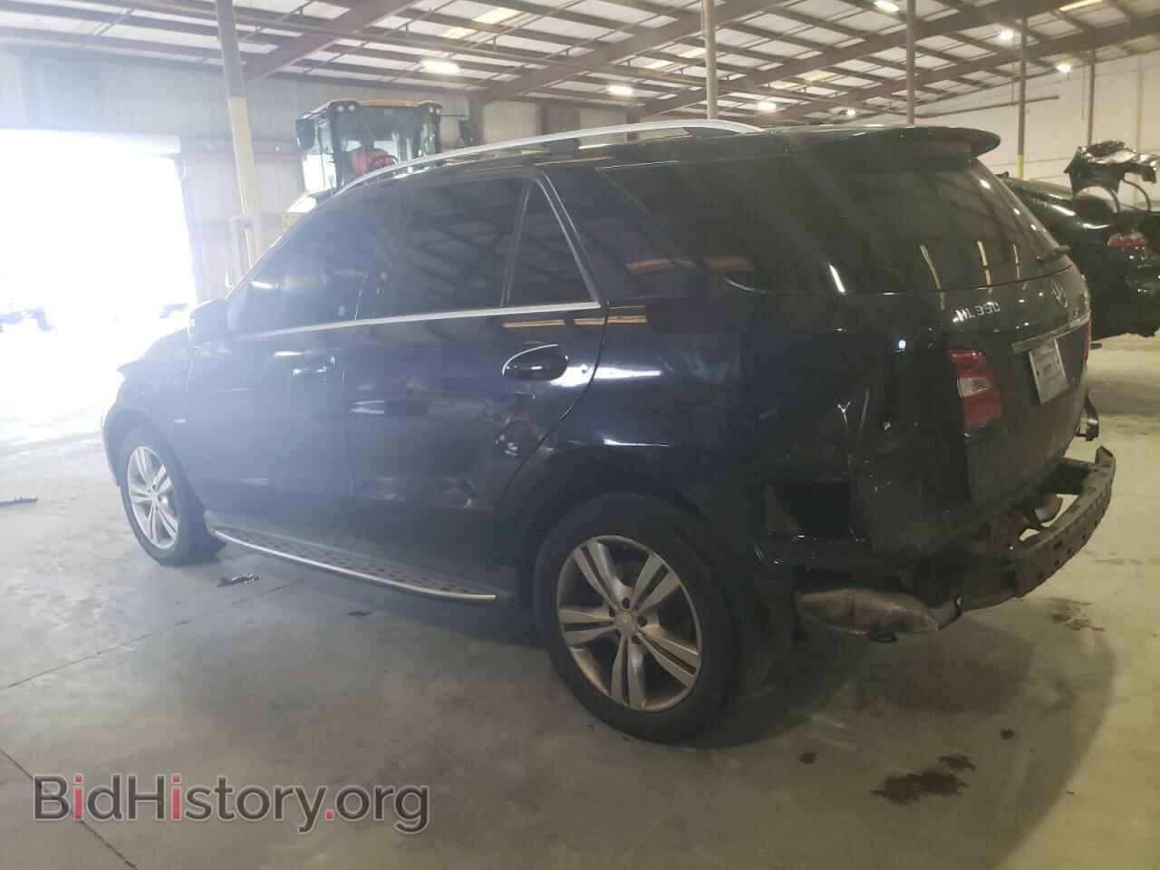 2012 MERCEDES-BENZ M-CLASS - VIN: 4JGDA5HB2CA031827 - Фото 2