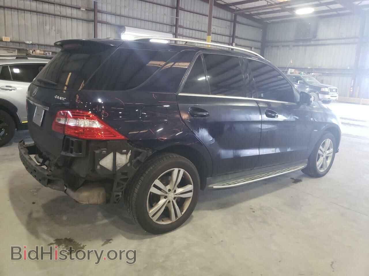 2012 MERCEDES-BENZ M-CLASS - VIN: 4JGDA5HB2CA031827 - Фото 3