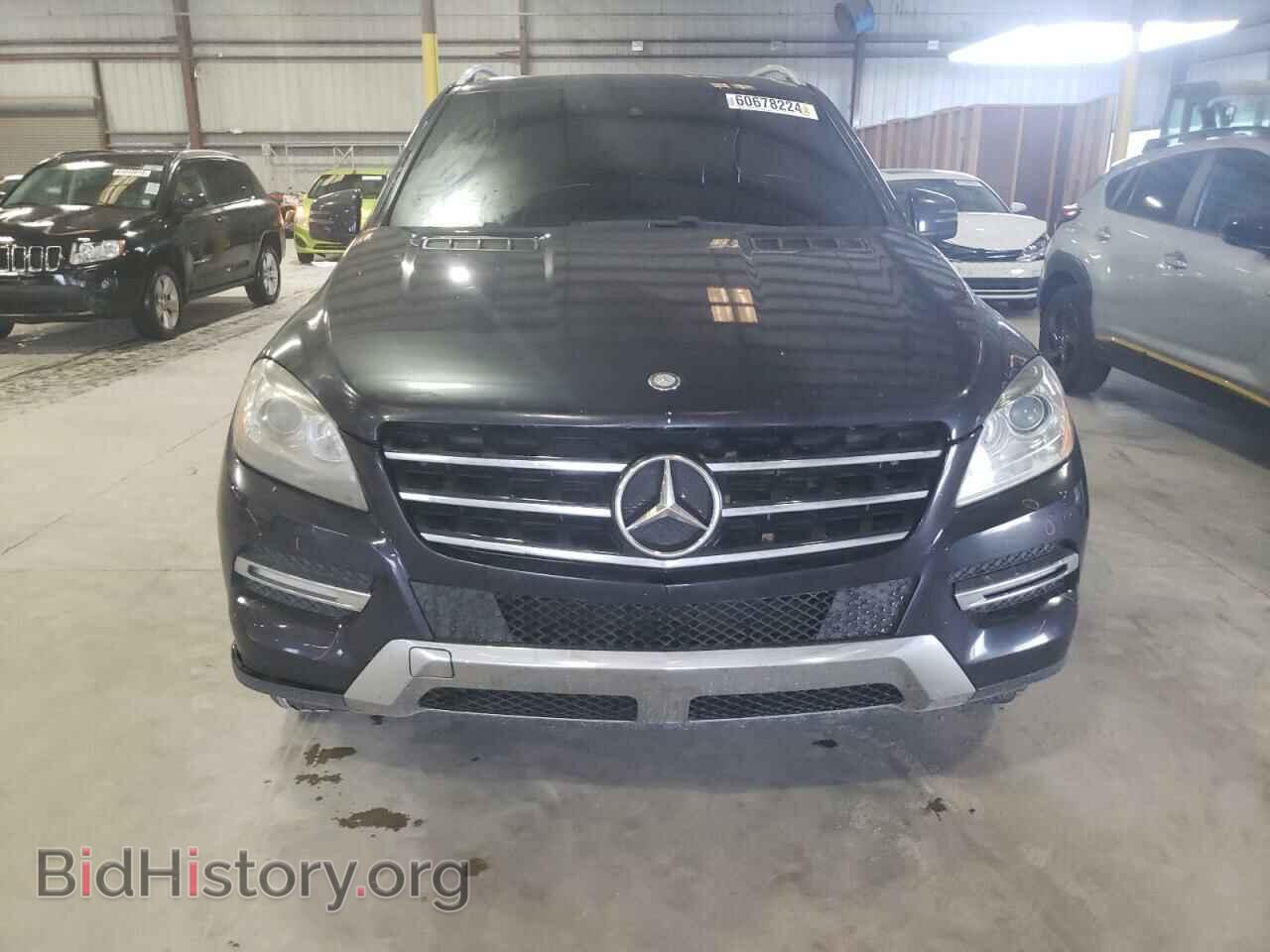 2012 MERCEDES-BENZ M-CLASS - VIN: 4JGDA5HB2CA031827 - Фото 5