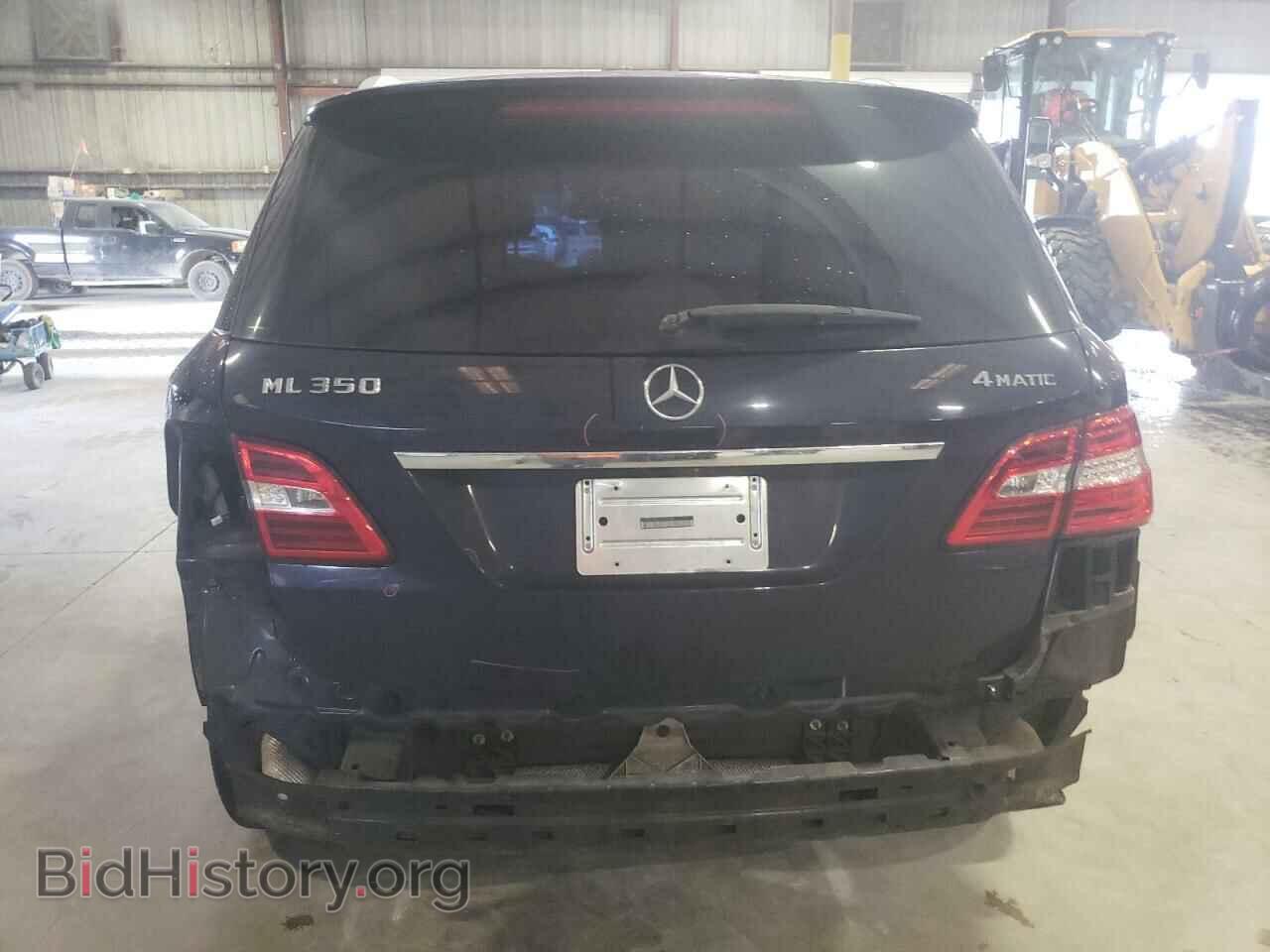 2012 MERCEDES-BENZ M-CLASS - VIN: 4JGDA5HB2CA031827 - Фото 6