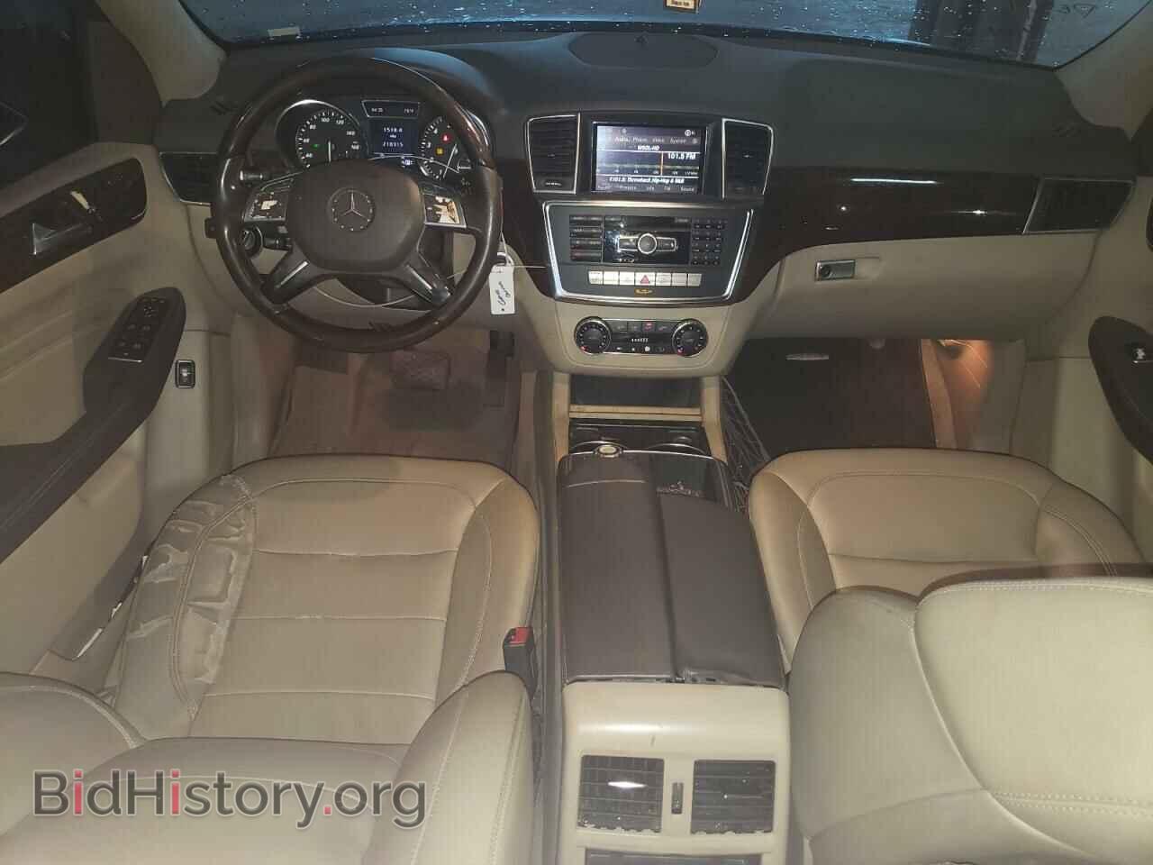 2012 MERCEDES-BENZ M-CLASS - VIN: 4JGDA5HB2CA031827 - Фото 8