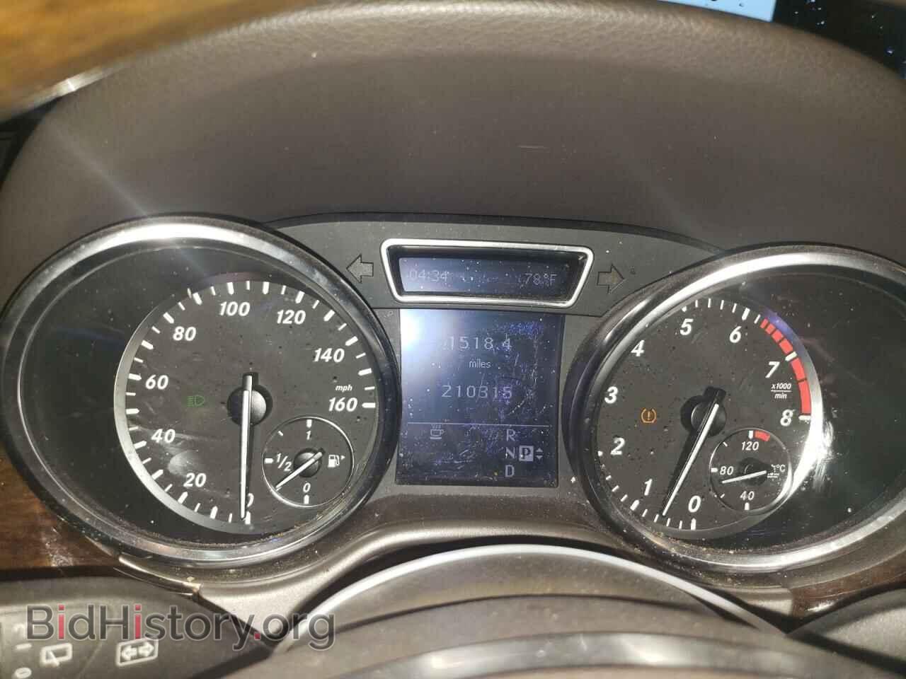 2012 MERCEDES-BENZ M-CLASS - VIN: 4JGDA5HB2CA031827 - Фото 9