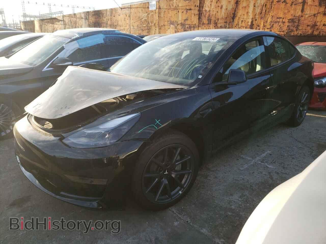 Фотография 5YJ3E1EA1NF286200 - TESLA MODEL 3 2022