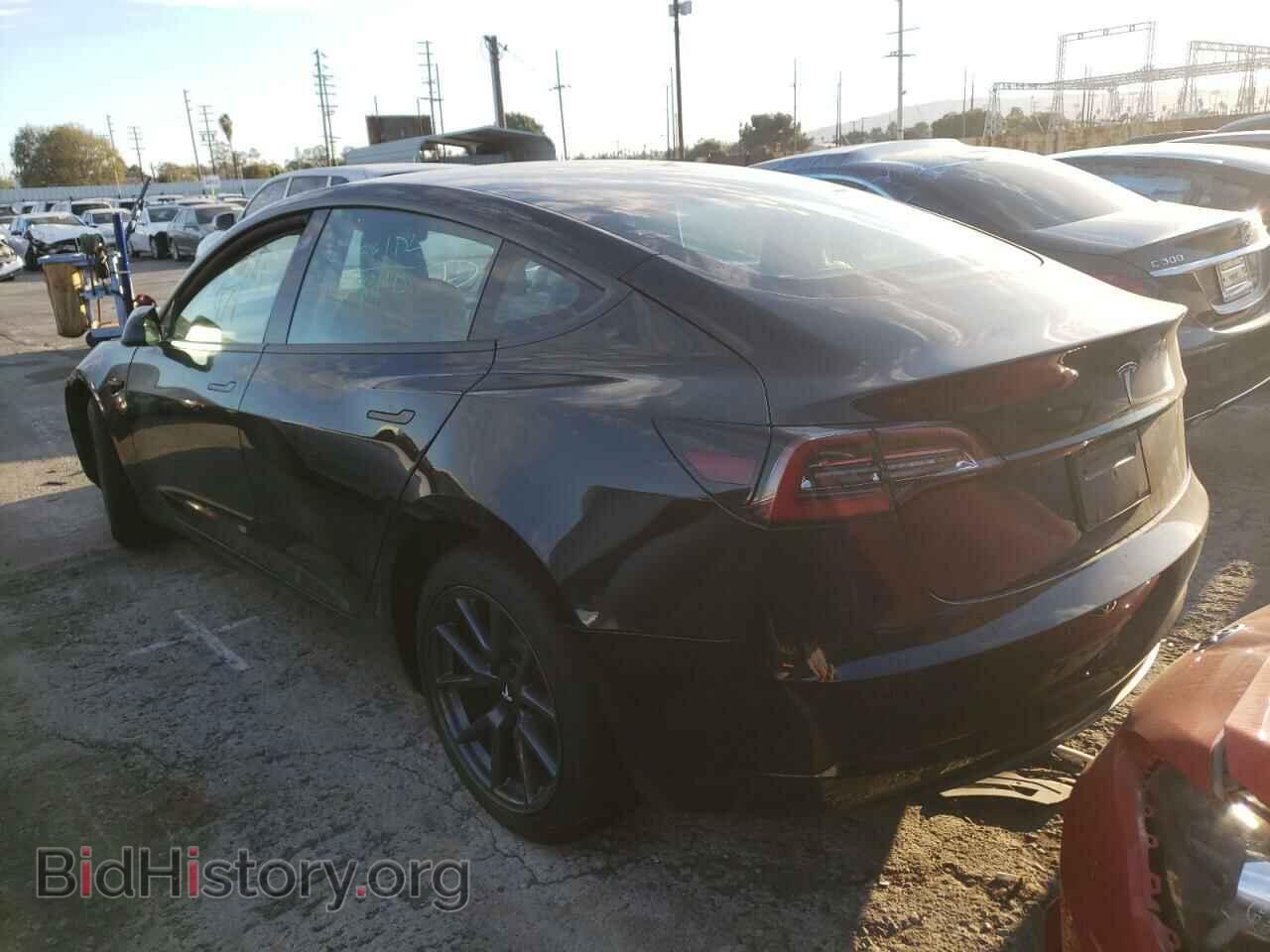 2022 TESLA MODEL 3 - VIN: 5YJ3E1EA1NF286200 - Фото 2