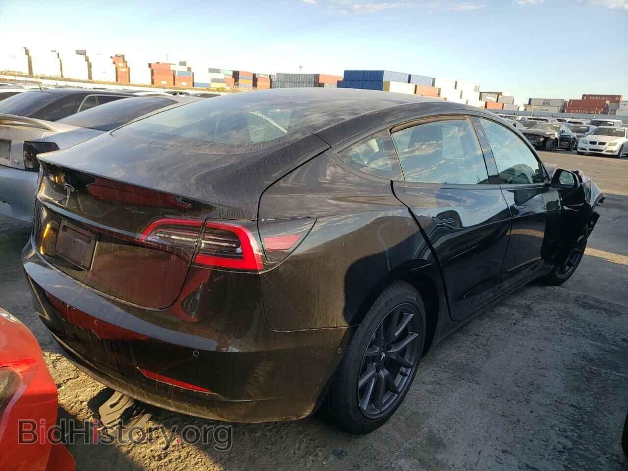2022 TESLA MODEL 3 - VIN: 5YJ3E1EA1NF286200 - Фото 3
