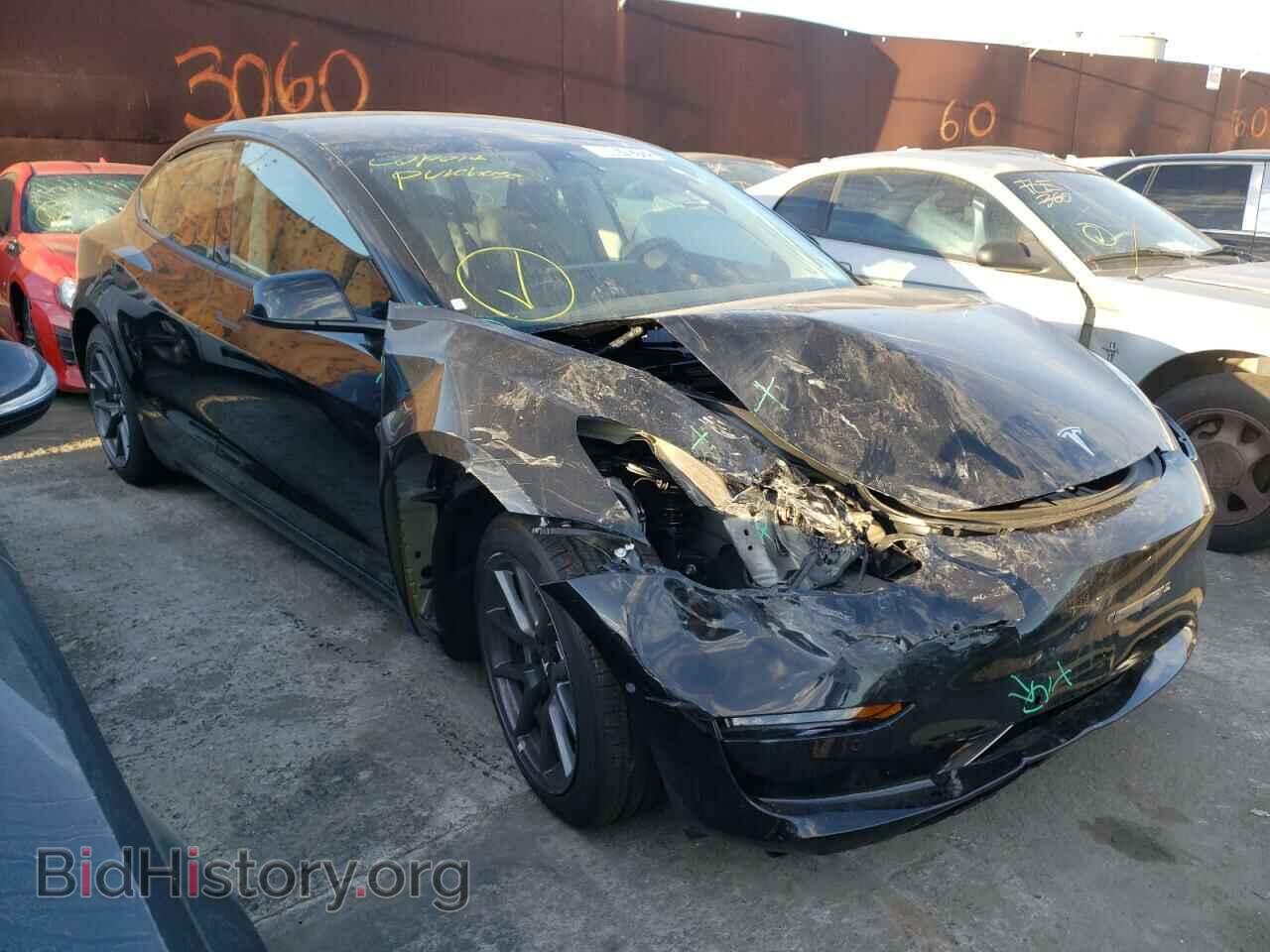 2022 TESLA MODEL 3 - VIN: 5YJ3E1EA1NF286200 - Фото 4