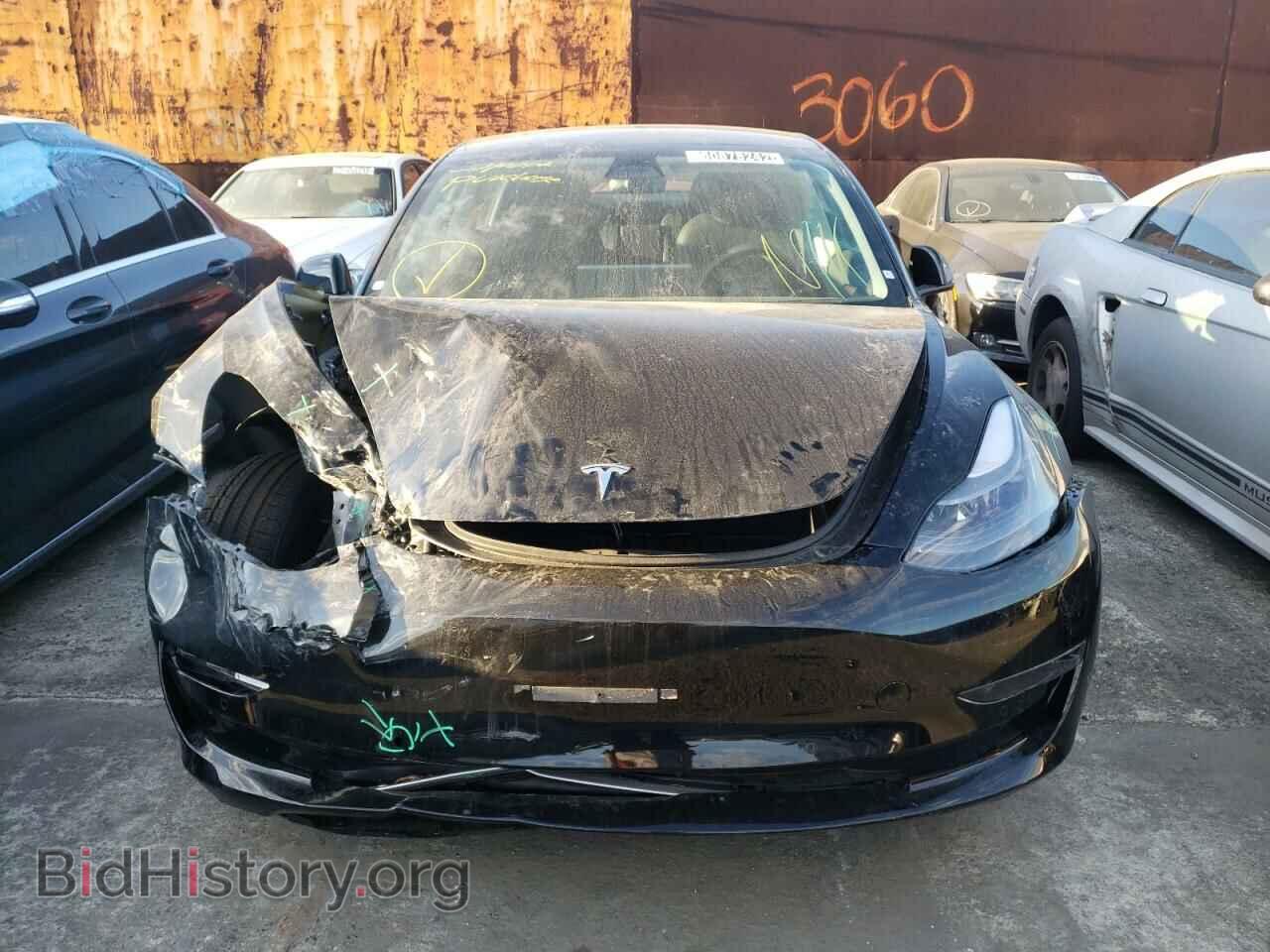 2022 TESLA MODEL 3 - VIN: 5YJ3E1EA1NF286200 - Фото 5