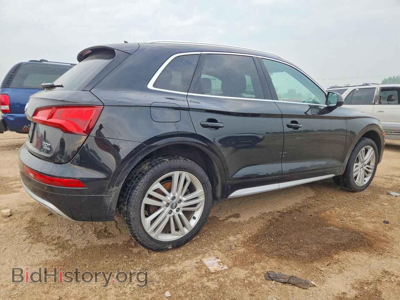 2018 AUDI Q5 - VIN: WA1BNAFY0J2150123 - Фото 3