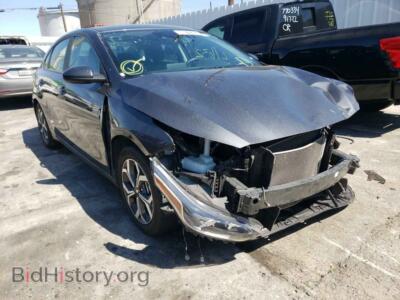2020 Kia FORTE Forte FE, gray — VIN 3KPF24AD9LE258977, Copart
