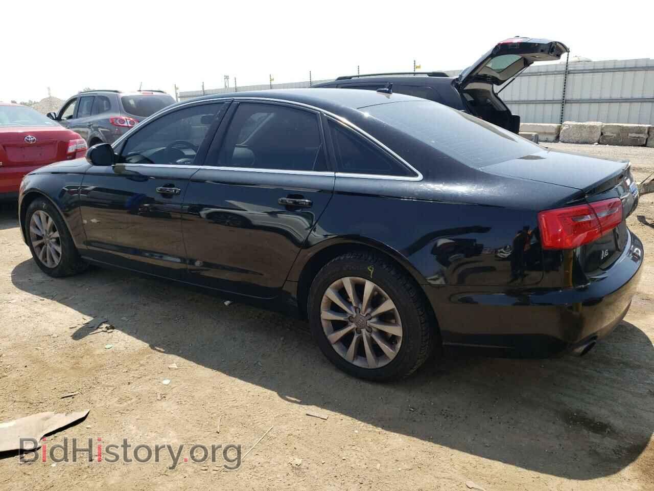 2013 AUDI A6 - VIN: WAUFFAFC6DN133867 - Фото 2