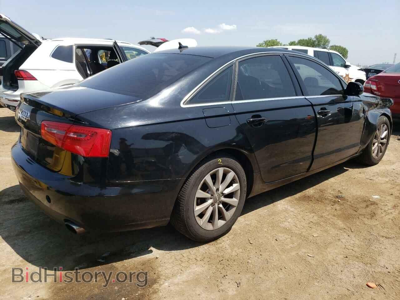 2013 AUDI A6 - VIN: WAUFFAFC6DN133867 - Фото 3