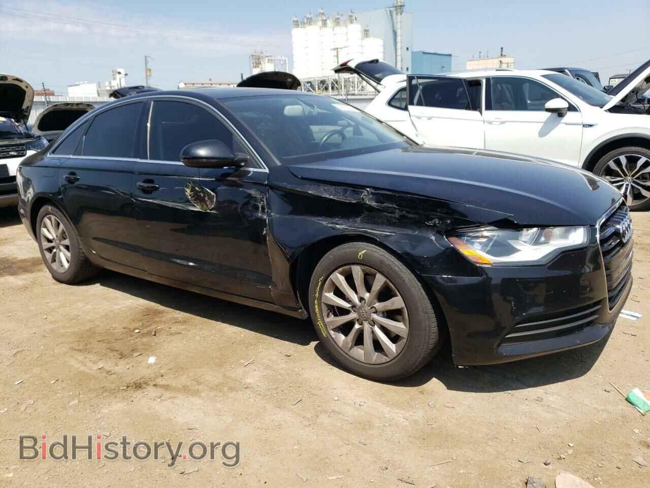2013 AUDI A6 - VIN: WAUFFAFC6DN133867 - Фото 4