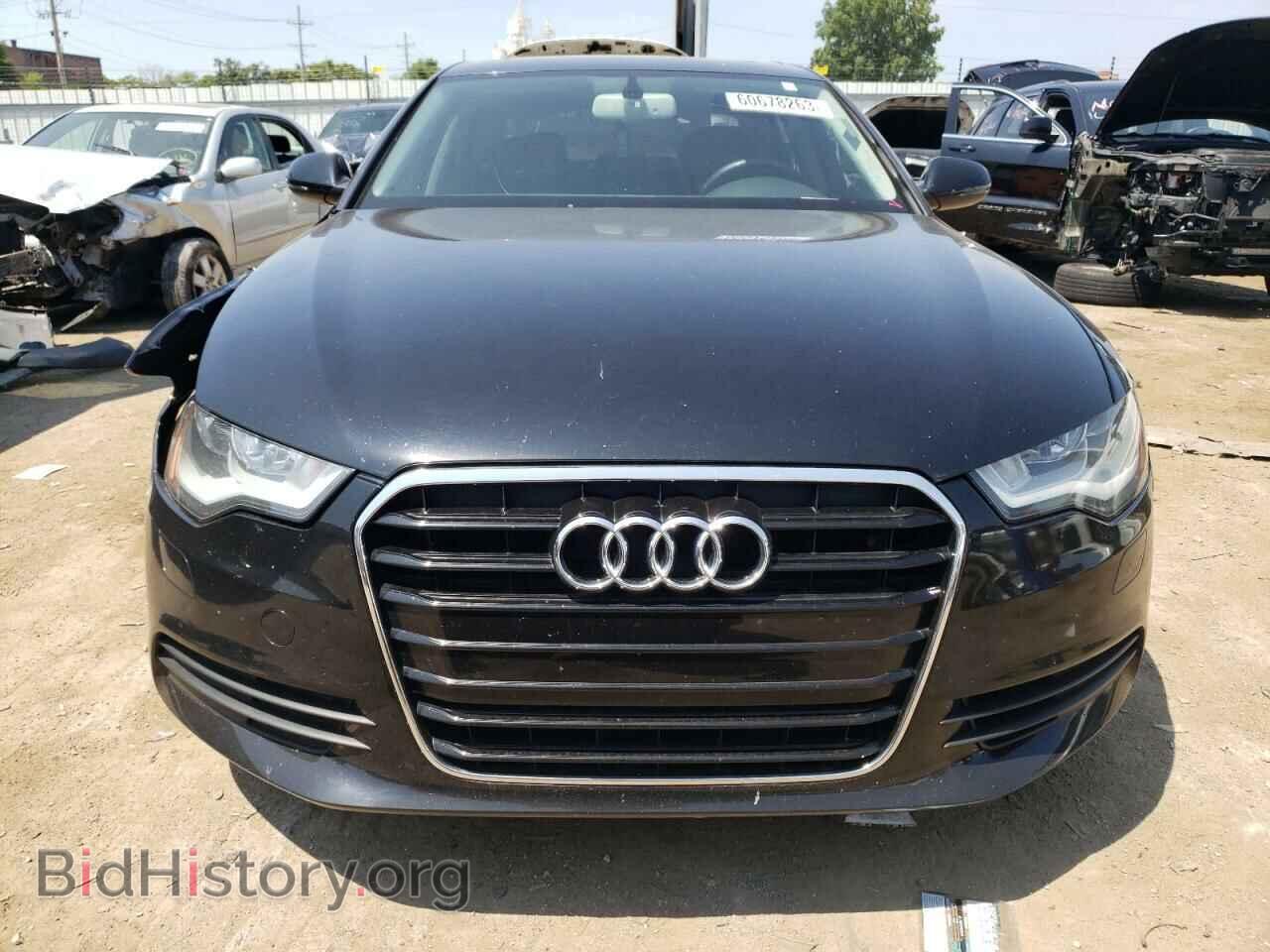 2013 AUDI A6 - VIN: WAUFFAFC6DN133867 - Фото 5