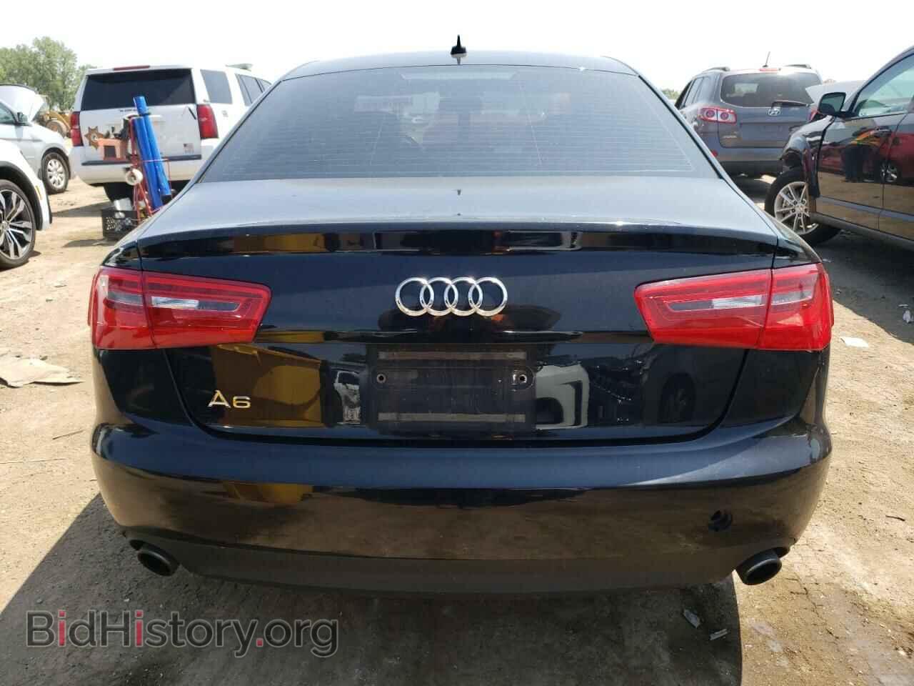 2013 AUDI A6 - VIN: WAUFFAFC6DN133867 - Фото 6