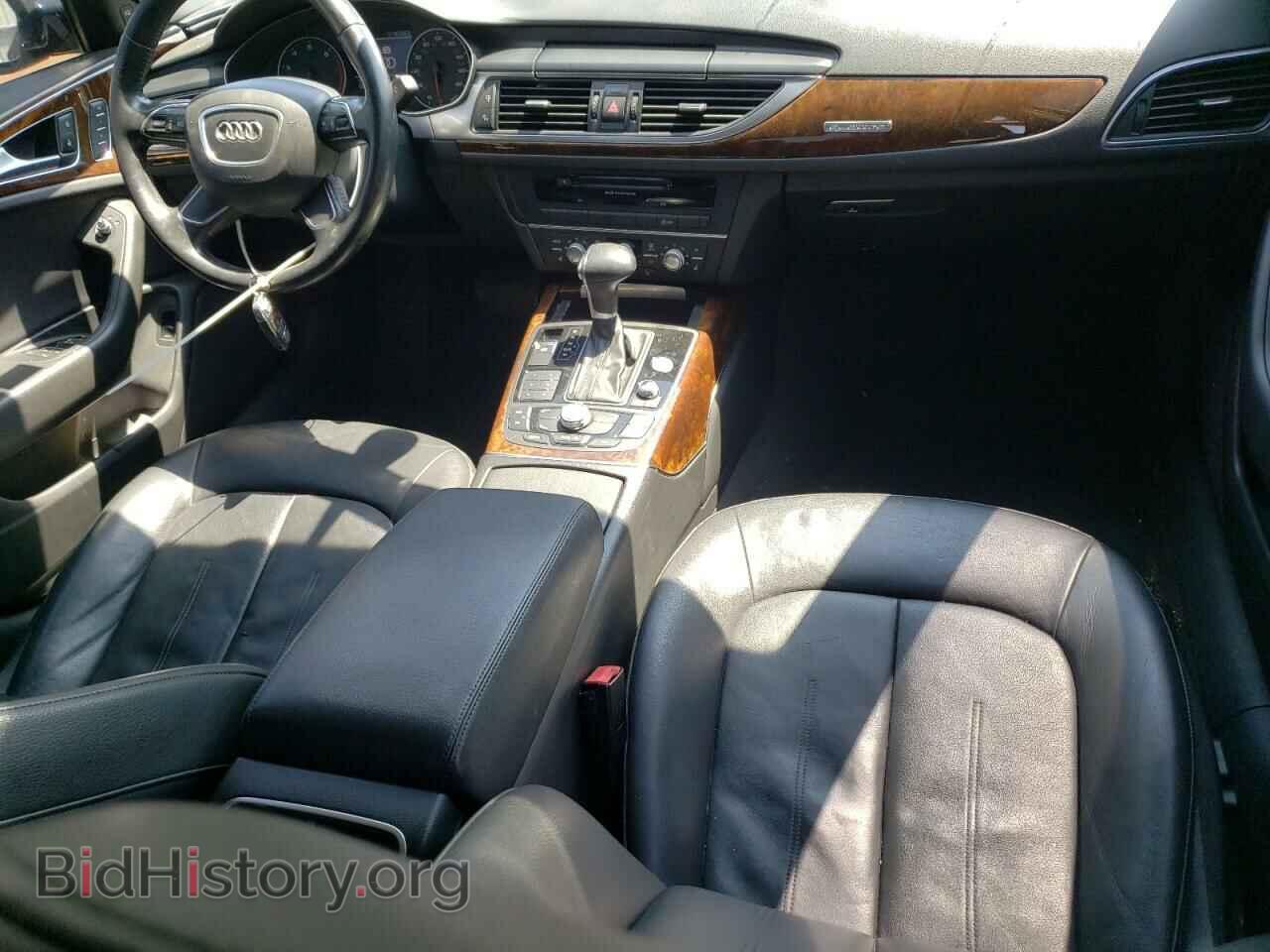 2013 AUDI A6 - VIN: WAUFFAFC6DN133867 - Фото 8