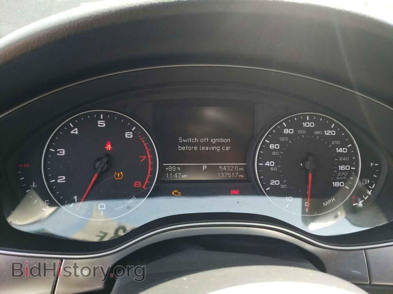 2013 AUDI A6 - VIN: WAUFFAFC6DN133867 - Фото 9