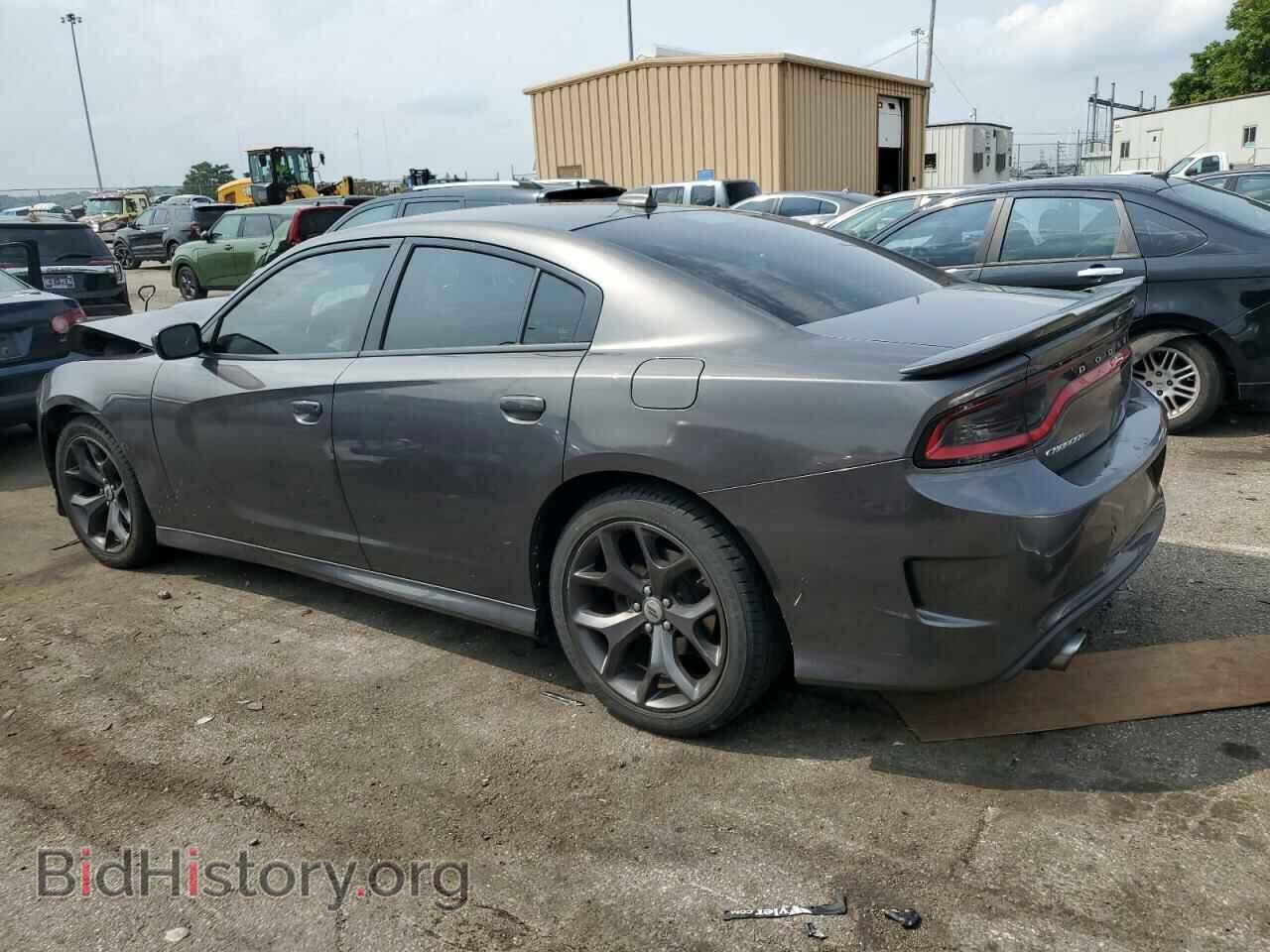 2019 DODGE CHARGER - VIN: 2C3CDXCT4KH513125 - Фото 2