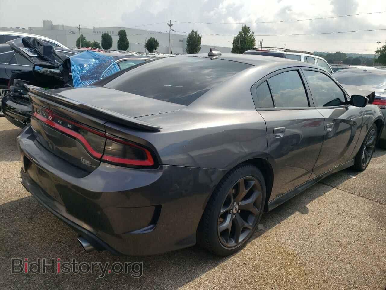 2019 DODGE CHARGER - VIN: 2C3CDXCT4KH513125 - Фото 3