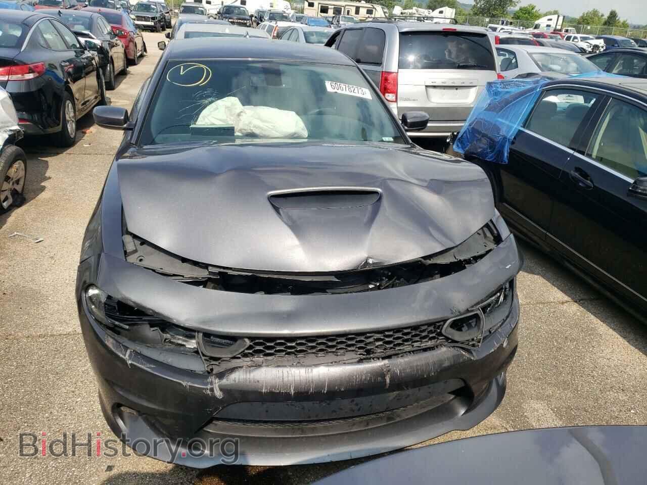 2019 DODGE CHARGER - VIN: 2C3CDXCT4KH513125 - Фото 5