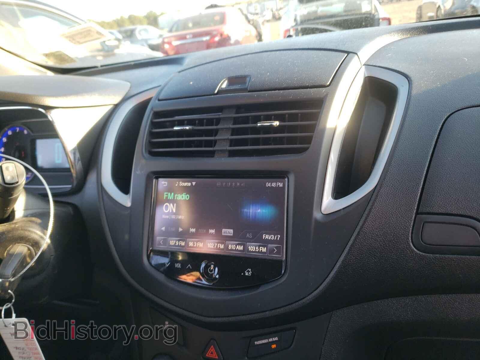2016 CHEVROLET TRAX - VIN: 3GNCJNSB6GL255343 - Фото 9