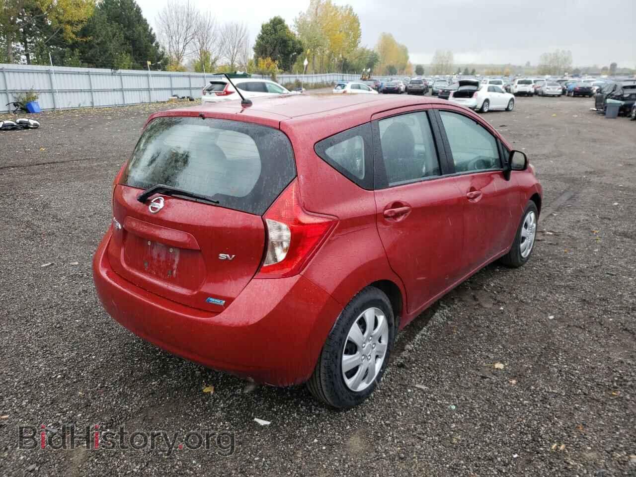 2014 NISSAN VERSA - VIN: 3N1CE2CPXEL390623 - Фото 4