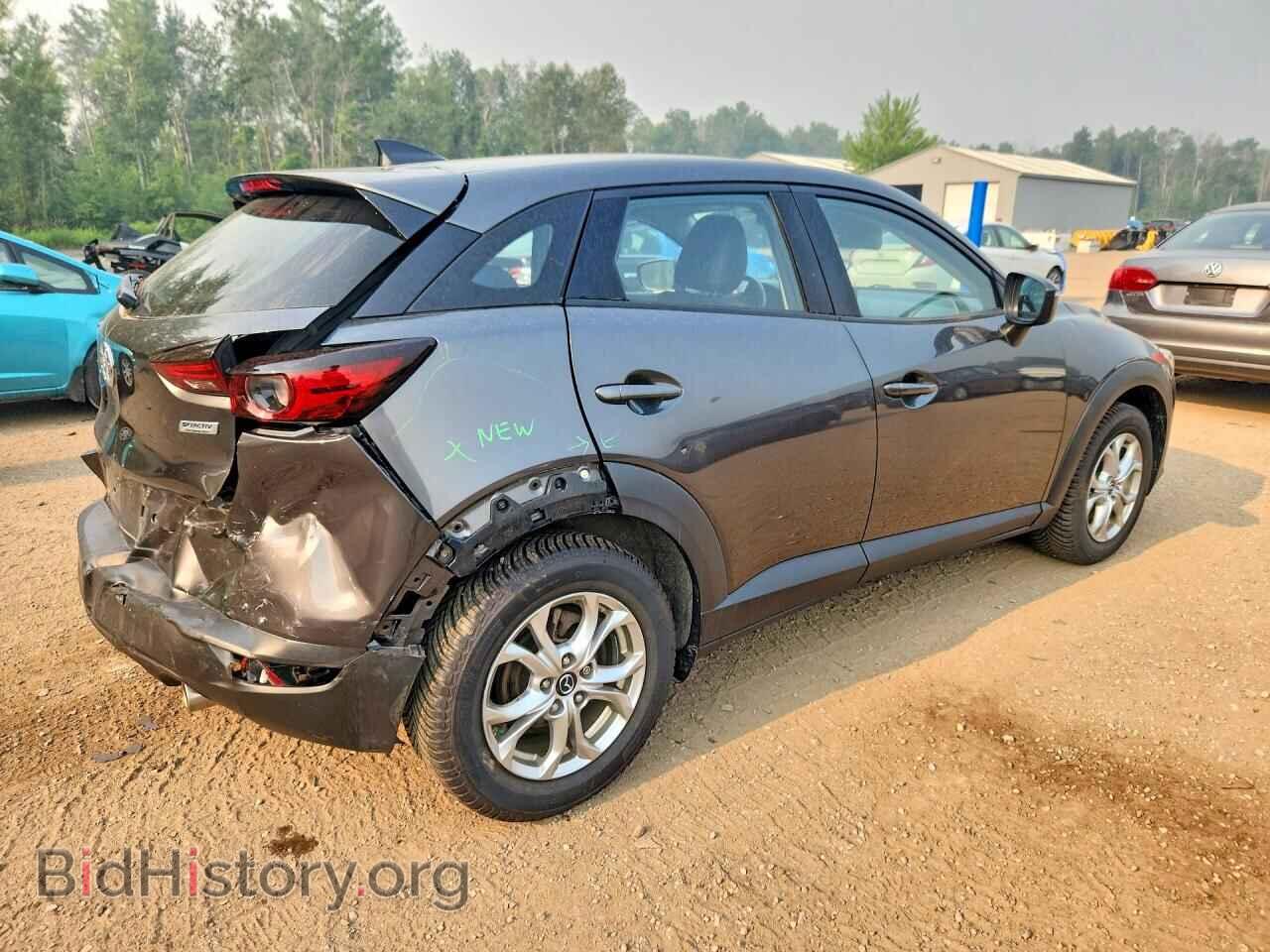 2019 MAZDA CX-3 - VIN: JM1DKFC70K0431903 - Photo 3