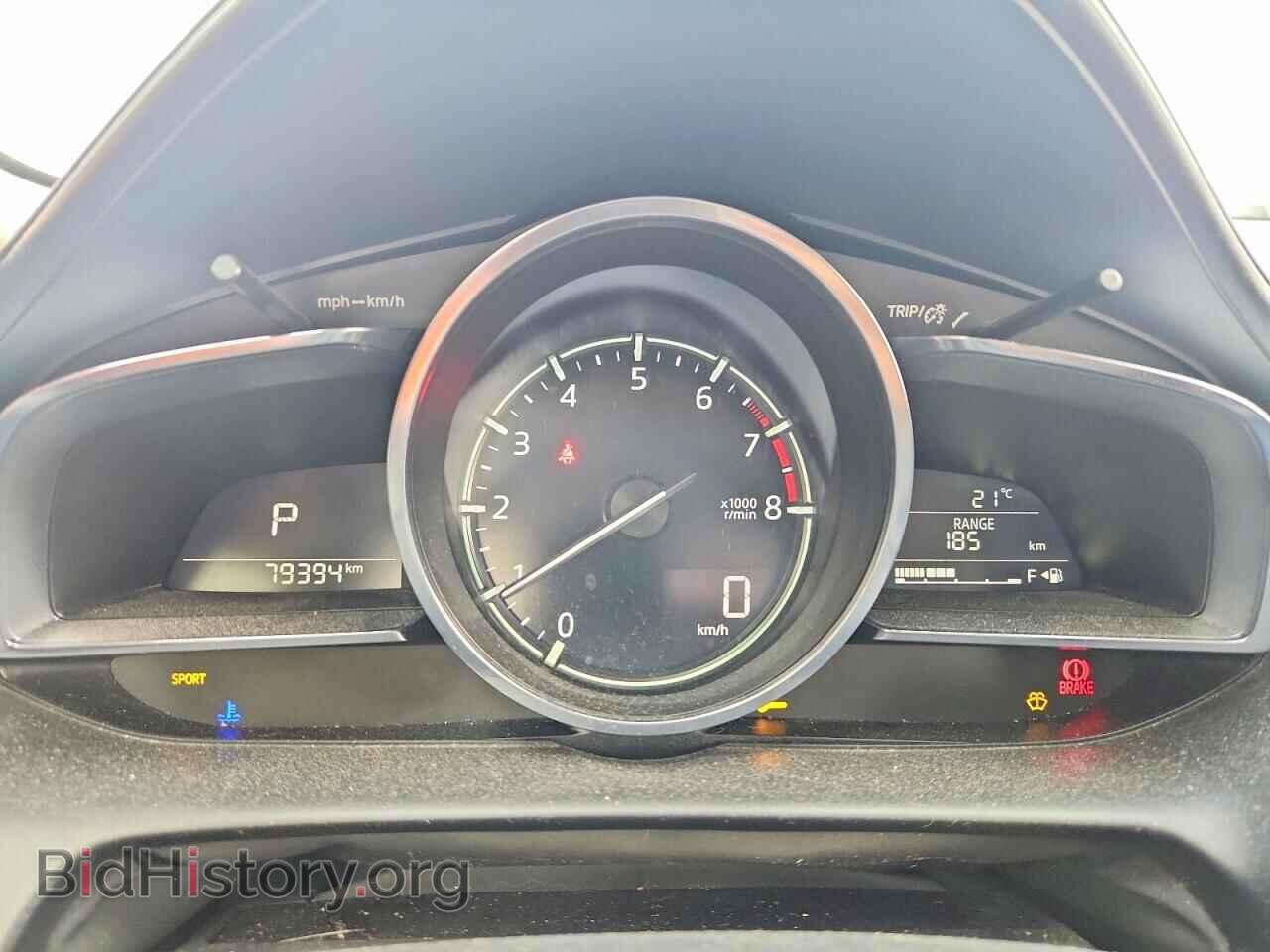 2019 MAZDA CX-3 - VIN: JM1DKFC70K0431903 - Photo 9