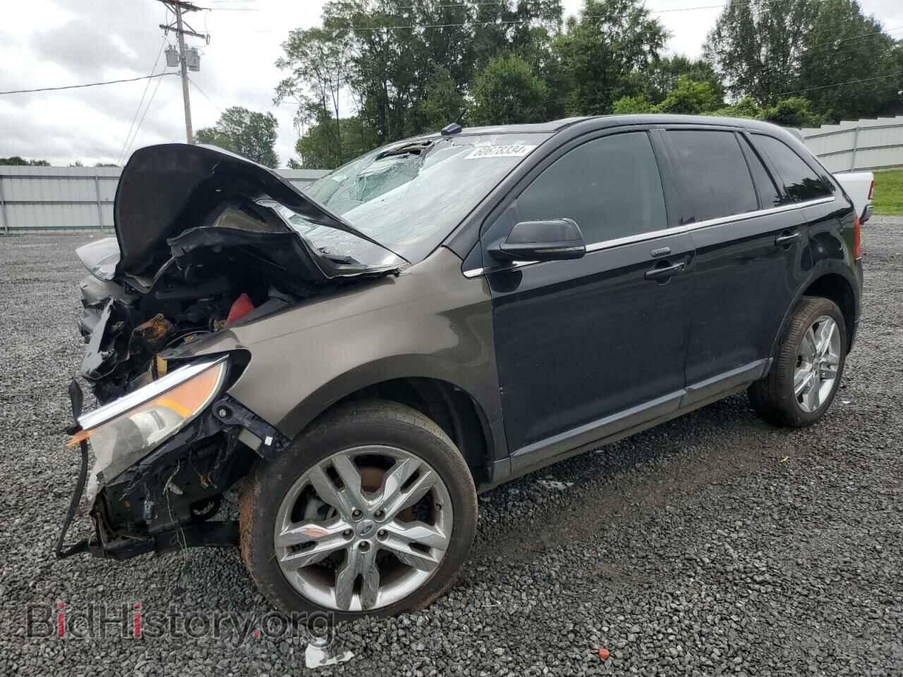 Фотография 2FMDK3KC0CBA40601 - FORD EDGE 2012