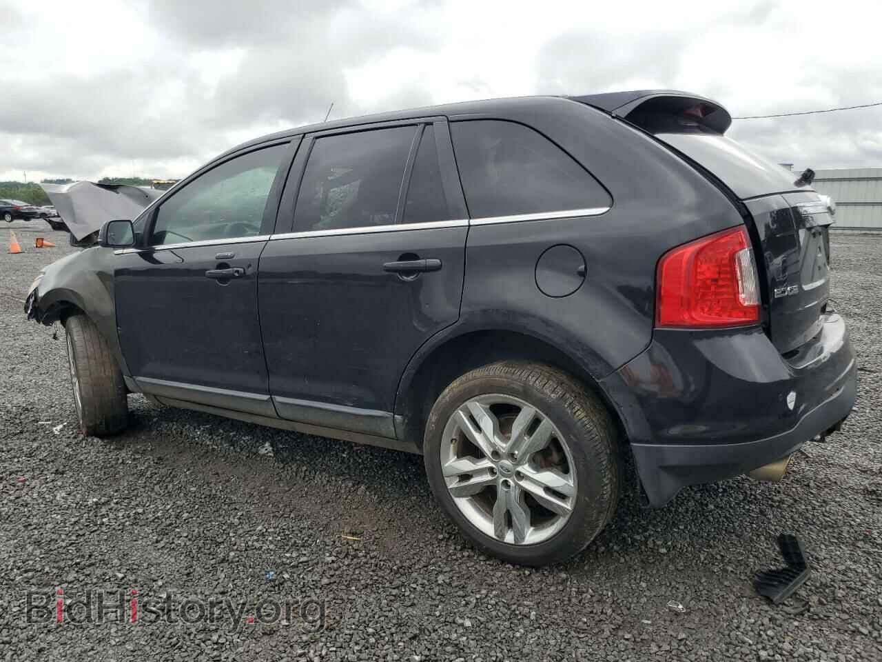 2012 FORD EDGE - VIN: 2FMDK3KC0CBA40601 - Фото 2